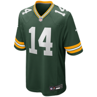 Green Bay Packers Don Hutson Nike Green Game Retired Player Jersey