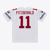 Arizona Cardinals Larry Fitzgerald Mitchell & Ness White 2004 Authentic Throwback Jersey
