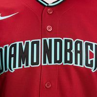 Arizona Diamondbacks Corbin Carroll Nike Crimson Alternate 2 Replica Jersey