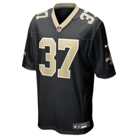 New Orleans Saints Steve Gleason Nike Black Game Retired Player Jersey