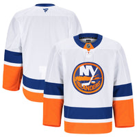 New York Islanders Fanatics White Away Authentic Pro Jersey