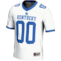 Kentucky Wildcats GameDay Greats NIL Pick-A-Player Football Jersey - White