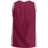 New Mexico State Aggies GameDay Greats Lightweight Basketball Jersey - Crimson