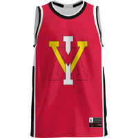 Virginia Military Institute Keydets GameDay Greats Lightweight Basketball Jersey - Red