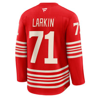 Detroit Red Wings Dylan Larkin Fanatics Red Centennial Premium Player Jersey