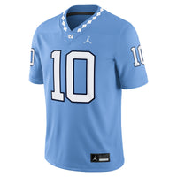 Drake Maye North Carolina Tar Heels Jordan Brand Alumni Home Game Jersey - Carolina Blue