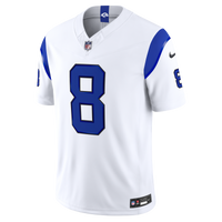 Los Angeles Rams Jared Verse Nike White Alternate Fearsome White Vapor F.U.S.E. Stitched Limited Jersey