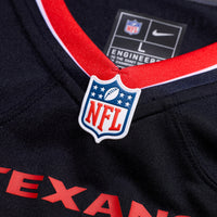 Houston Texans Dylan Horton Nike Navy Team Game Jersey
