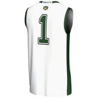 #1 Ohio Bobcats GameDay Greats Lightweight Basketball Jersey - White