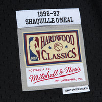 Los Angeles Lakers Mitchell & Ness Off Court Swingman Jersey Shaquille O'Neal 1996