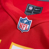 Kansas City Chiefs Number 1 Dad Nike Red Game Jersey