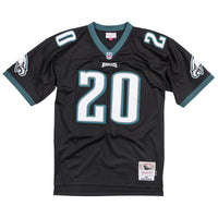 Philadelphia Eagles Brian Dawkins Mitchell & Ness Black Legacy Replica Jersey