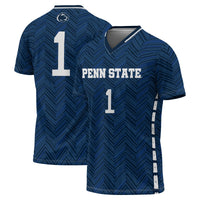 #1 Penn State Nittany Lions GameDay Greats Lightweight Soccer Fashion Jersey - Navy