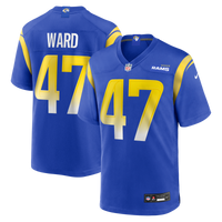 Los Angeles Rams Alex Ward Nike Royal Home Game Jersey