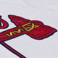 Atlanta Braves Andruw Jones Mitchell & Ness White 2005 Authentic Jersey