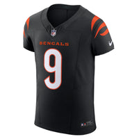 Cincinnati Bengals Joe Burrow Nike Black Team Vapor F.U.S.E. Elite Jersey
