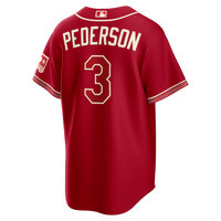 Texas Rangers Joc Pederson Nike Red 2026 City Connect Stadium Jersey
