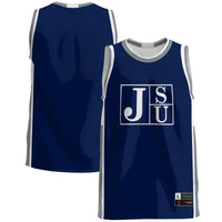 Jackson State Tigers GameDay Greats Lightweight Basketball Jersey - Navy