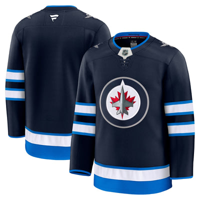 Winnipeg Jets Fanatics Navy Home Premium Jersey