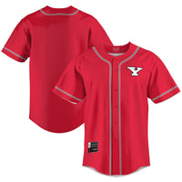 Youngstown State Penguins GameDay Greats Lightweight Baseball Jersey - Red