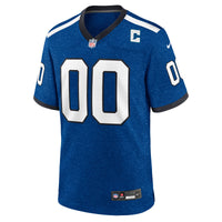 Indiana Nights Indianapolis Colts Nike Blue Alternate Custom Game Jersey