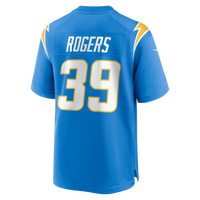 Los Angeles Chargers Eric Rogers Nike Powder Blue Team Game Jersey