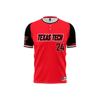 NiJaree Canady Texas Tech Red Raiders GameDay Greats Softball Fashion Jersey - Red