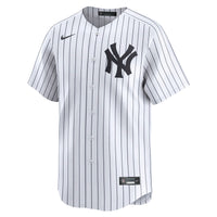 New York Yankees Giancarlo Stanton Nike White Home Limited Player Jersey