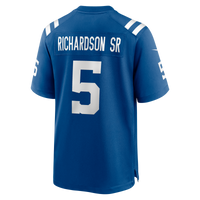 Indianapolis Colts Anthony Richardson Sr. Nike Royal Team Game Jersey