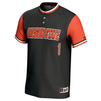 GameDay Greats #1 Black Oregon State Beavers Softball Fashion Jersey