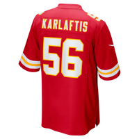 Kansas City Chiefs George Karlaftis Nike Red Player Game Jersey