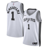 San Antonio Spurs Nike Association Swingman Jersey - Victor Wembanyama -