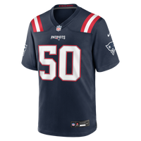 New England Patriots Mike Vrabel Nike Navy Game Retired Player Jersey