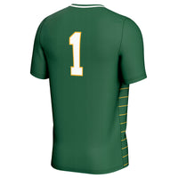 #1 Vermont Catamounts GameDay Greats 2024 NCAA Soccer National Champions One-Star Lightweight Fashion Jersey - Green