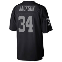 Las Vegas Raiders Bo Jackson Mitchell & Ness Black Legacy Replica Jersey