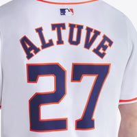 Houston Astros Jose Altuve Nike White Home Limited Player Jersey