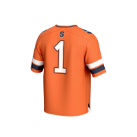 #1 Syracuse Orange GameDay Greats Lightweight Collegiate Football Fashion Jersey - Orange