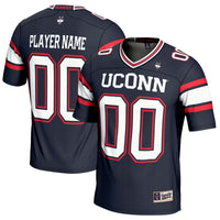 UConn Huskies GameDay Greats NIL Pick-A-Player Football Jersey - Navy