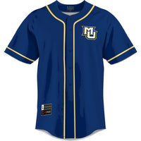Marquette Golden Eagles GameDay Greats Lightweight Baseball Jersey - Blue