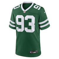 New York Jets Takk McKinley Nike Legacy Green Team Game Jersey