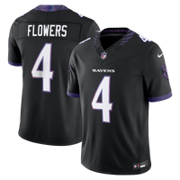 Baltimore Ravens Zay Flowers Nike Black Alternate Alternate Vapor F.U.S.E. Stitched Limited Jersey