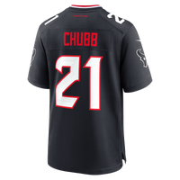 Houston Texans Nick Chubb Nike Navy Team Game Jersey