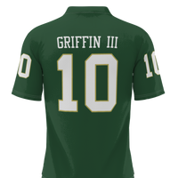 Robert Griffin III Baylor Bears GameDay Greats Heisman Football Jersey - Green