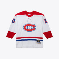Montreal Canadiens Guy Lafleur Mitchell & Ness White 1971 Power Play Jersey