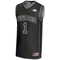 #1 Nevada Wolf Pack GameDay Greats Lightweight Basketball Jersey - Black