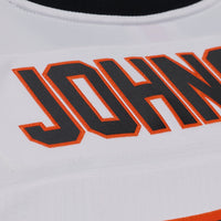 Cincinnati Bengals Chad Johnson Mitchell & Ness White 2001 Legacy Replica Player Jersey