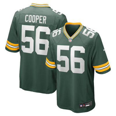 Green Bay Packers Edgerrin Cooper Nike Green Game Jersey