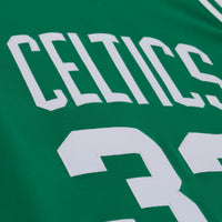 Boston Celtics Mitchell & Ness Larry Bird 1985 Authentic Road Jersey - Kelly Green