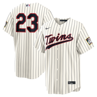 Minnesota Twins Royce Lewis Nike Cream 2026 Field of Dreams Stadium Jersey