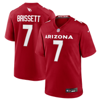 Arizona Cardinals Jacoby Brissett Nike Cardinal Team Game Jersey